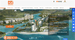 Desktop Screenshot of dtj.com.vn