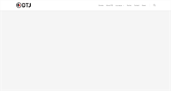 Desktop Screenshot of dtj.org